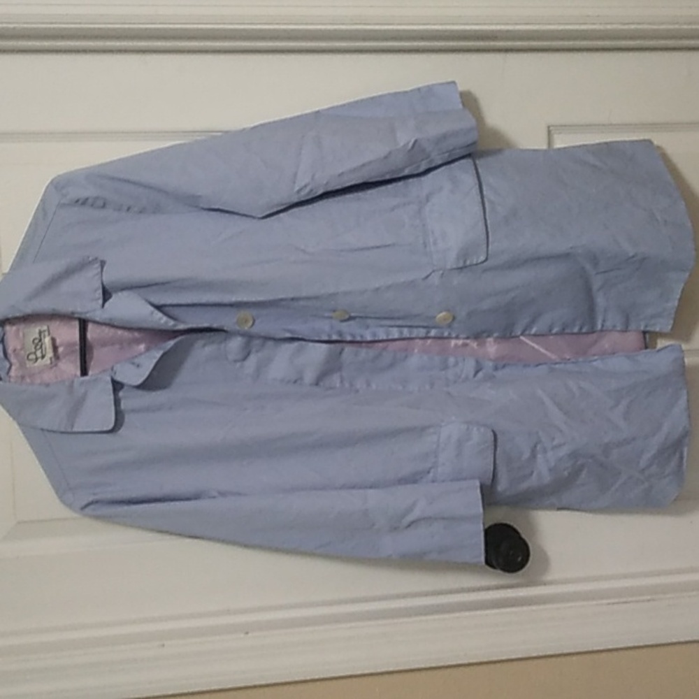 Lilly Pulitzer trench coat